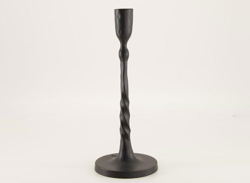Black Metal Small Candle Stick
