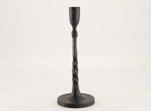 Black Metal Small Candle Stick