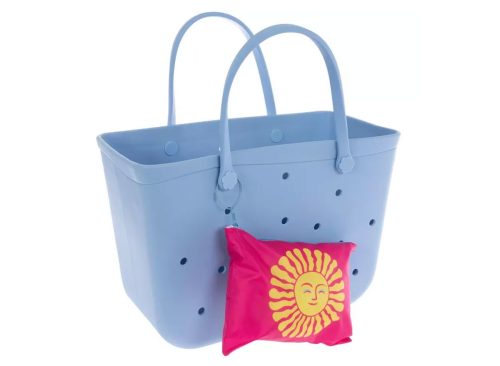 Blue Summer Tote Bag