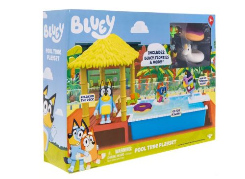 Bluey Pool Time Playset