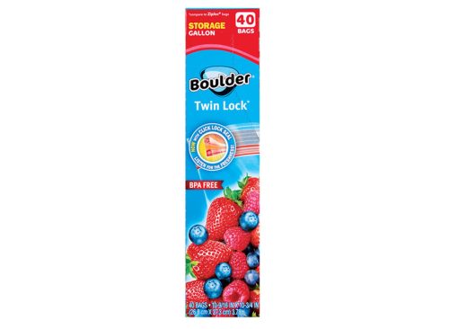 Boulder Gallon Storage Bags
