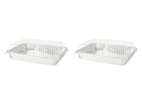 Boulder Utility Foil Pan w/Lid