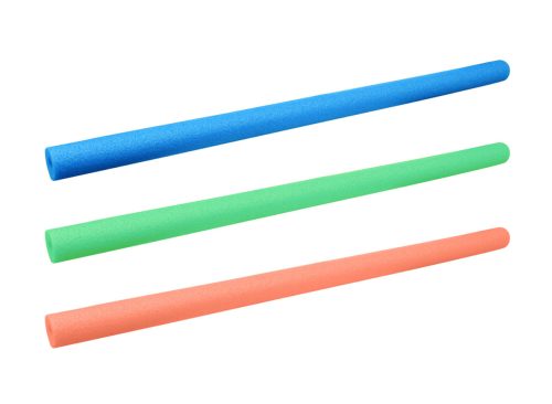 Brightly Colored Foam Pool Noodles, 47 in