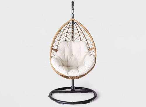 Britanna Patio Hanging Egg Chair Natural - Threshold™