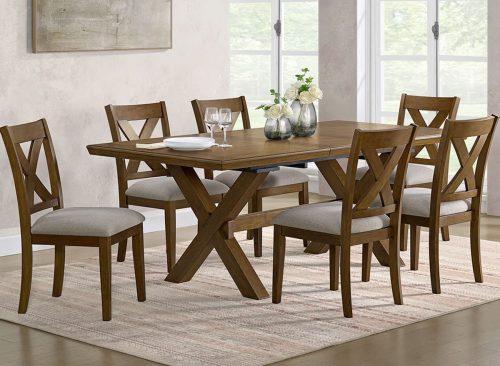 Bryce Dining Table and 6 Chairs