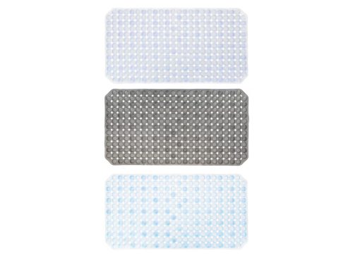 Bubble Bath Tub Mat, Assorted Colors, 1-ct