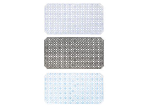 Bubble Bath Tub Mat, Assorted Colors, 1-ct