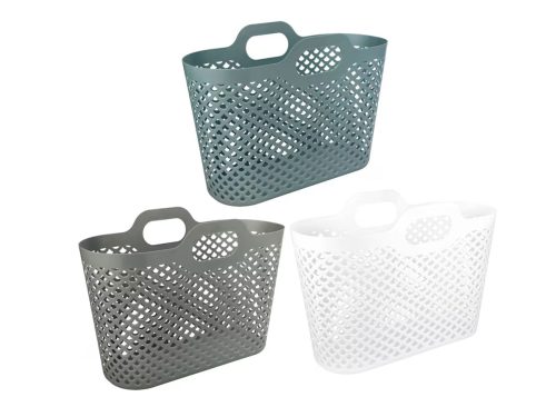 C.O.S. Flexible Tote Basket, Assorted Colors, 1-ct.