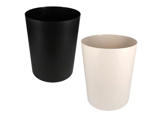 C.O.S. Round Solid Color 5 Gal. Waste Basket, Assorted Colors, 1-ct.