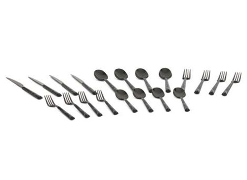 CAMBRIDGE SILVERSMITHS 20pc Stainless Steel Eivin Flatware Set