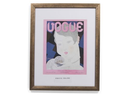 CRYSTAL ART GALLERY 11x14 Matted To 8x10 Beaded Edge Wall Portrait Frame