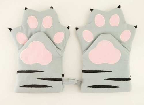 Cat Grabber Mitts Set Of 2