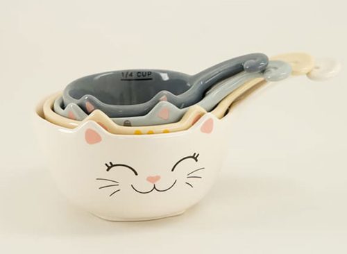 Cat Measuring Cups Set