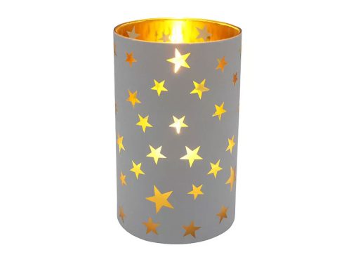 Celebrate Together™ Americana Celebrate Together LED Glass Pillar Candle