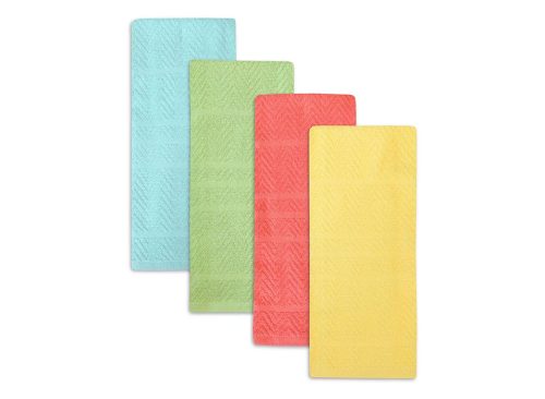 Celebrate Together™ Summer 4-Pack Terry Loop Kitchen Towels