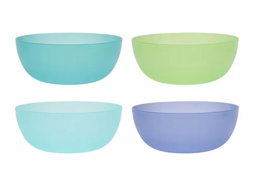 Celebrate Together™ Summer 4-pc. Plastic Cereal Bowl Set