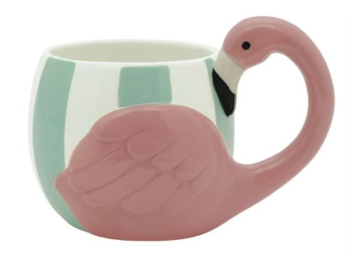 Celebrate Together™ Summer Flamingo Handle Ceramic Mug