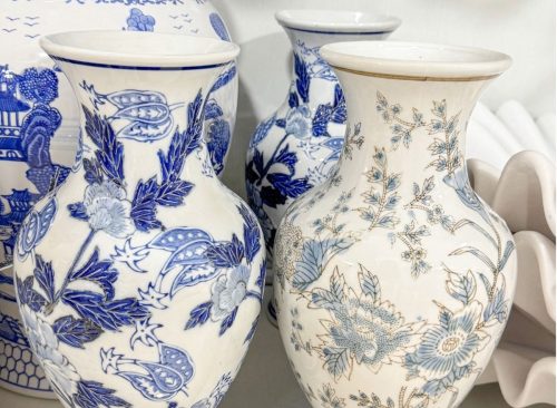 Chinoiserie Ginger Jars
