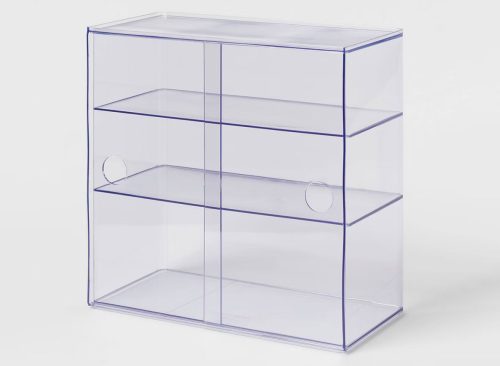 Clear Case with Sliding Doors - Brightroom™
