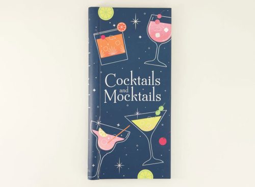 Cocktails and Mocktails Book