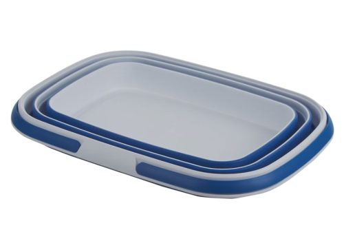 Collapsible Utility Bucket with Handles