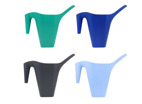 Colorful Plastic Watering Cans, 64 oz.