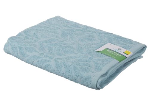 Comfort Bay Light Blue Bath Towel, 27x52 in