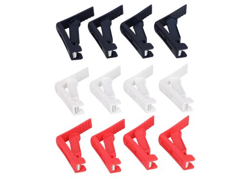 Cooking Concepts Plastic Table Cover Clamps, 4-ct. Packs