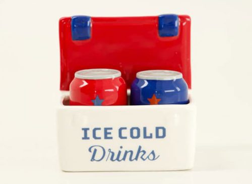Cooler Salt and Pepper Set