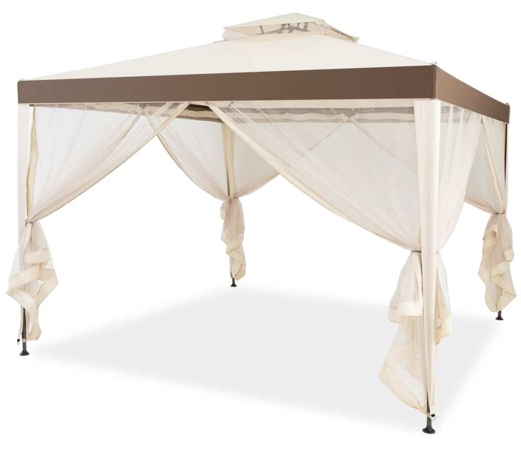 Costway Beige Event Outdoor Canopy