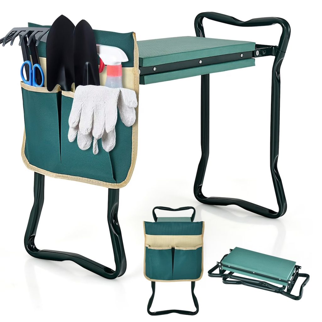 Costway Folding Sturdy Garden Kneeler