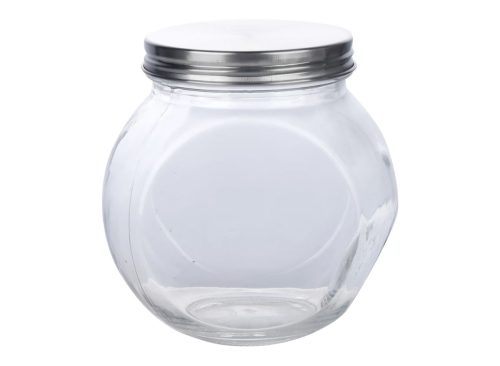 Counter Top Glass Cookie Jar