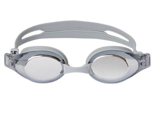 Crane Adult Gray Swim Goggles