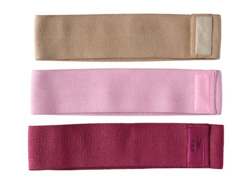 Crane Fabric Fitness Bands - 3pk
