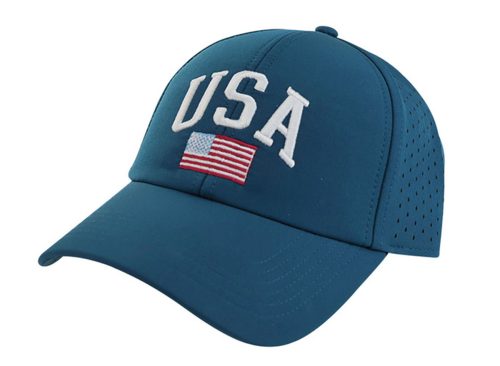 Crane Navy USA Hat