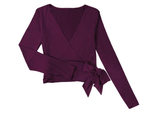 Crane Yoga Top Beet L