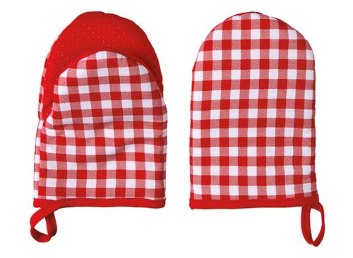 Crofton 2Pk Oven Mitts, Gingham