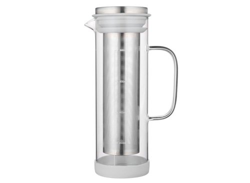Crofton Cold Brew Coffee or Tea Maker - Cold Brew/Tea Maker silver