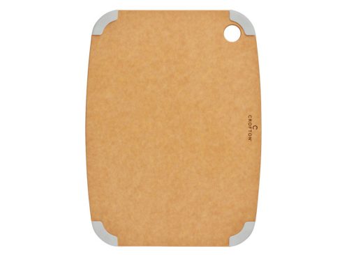 Crofton Cool Gray Cutting Board
