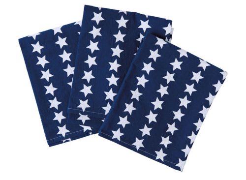 Crofton Stars Flour Sack Towels - 3Pk