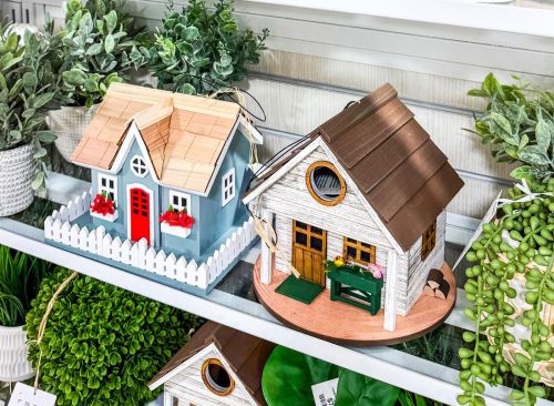 Decorative Birdhouses