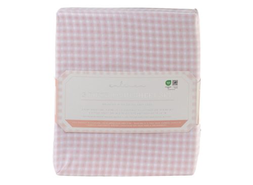 ENVOGUE Gingham Sheet Set