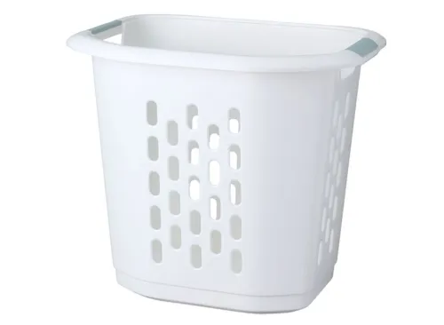 Easy Home White Grey Handle