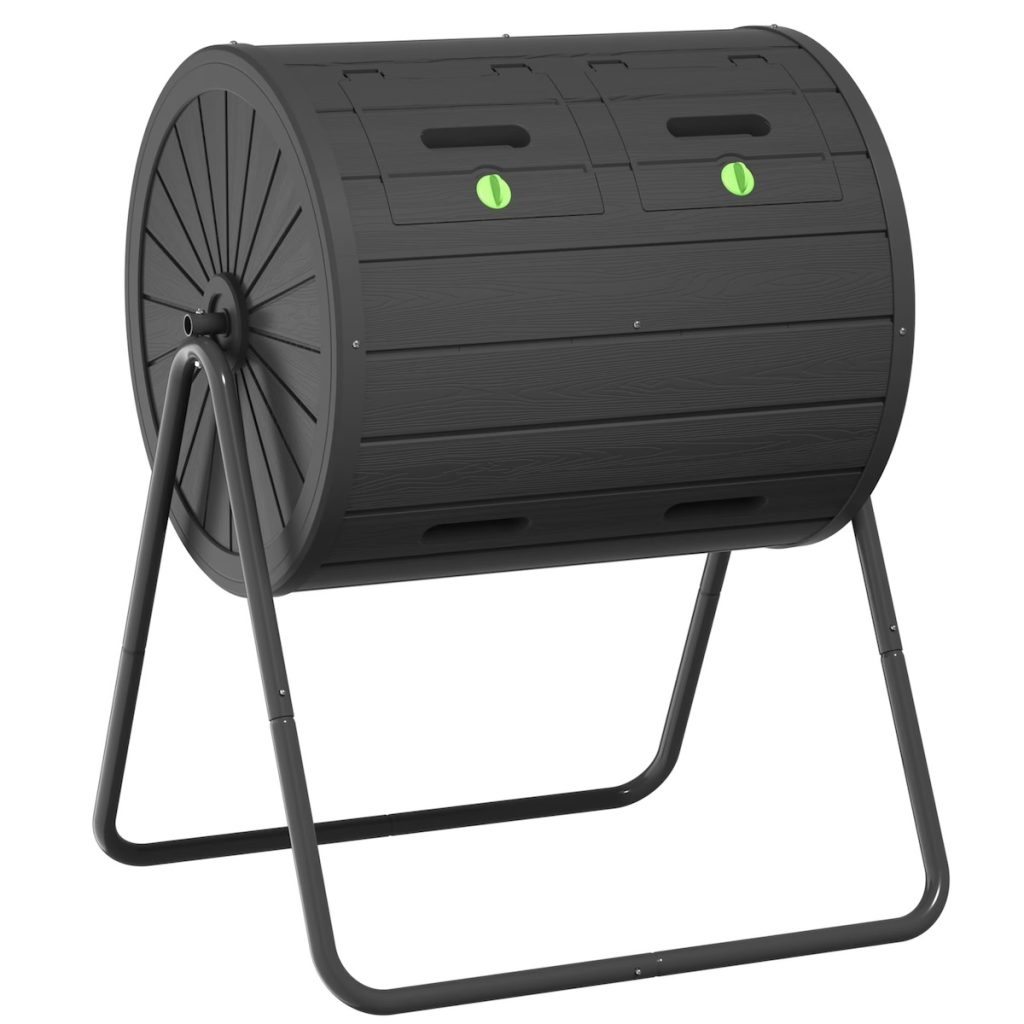 EasyUp Dual Chamber Tumbling Composter