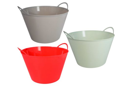 Essentials Round Bucket with Handles