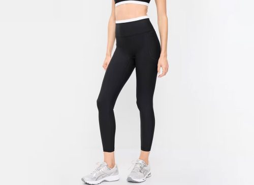 Extra-High Waisted PowerSoft Boundless 7/8 Pocket Leggings – No Front Seam