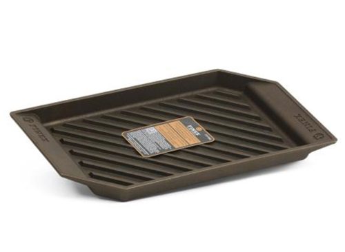 FINEX Handcrafted In Usa 15in Cast Iron Modern Heirloom Grill Pan