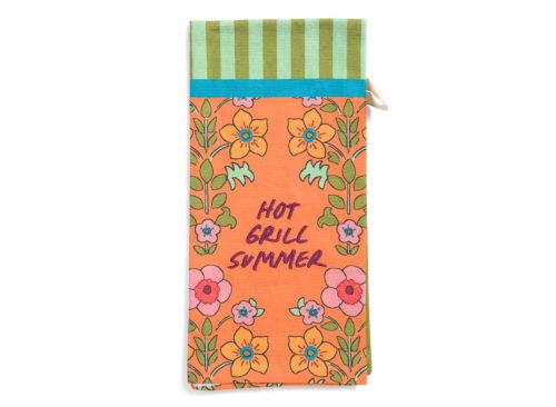 FURBISH STUDIO Hot Grill Summer Dish Towel