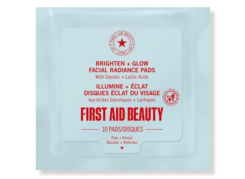 Facial Radiance Pads with Glycolic + Lactic Acids