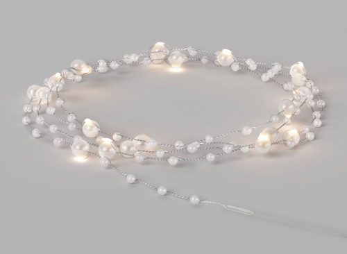 Fairy Pearl String Lights White - Room Essentials™